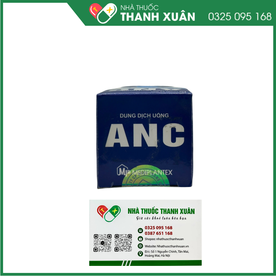 Thuốc ANC điều trị bệnh lý hô hấp
